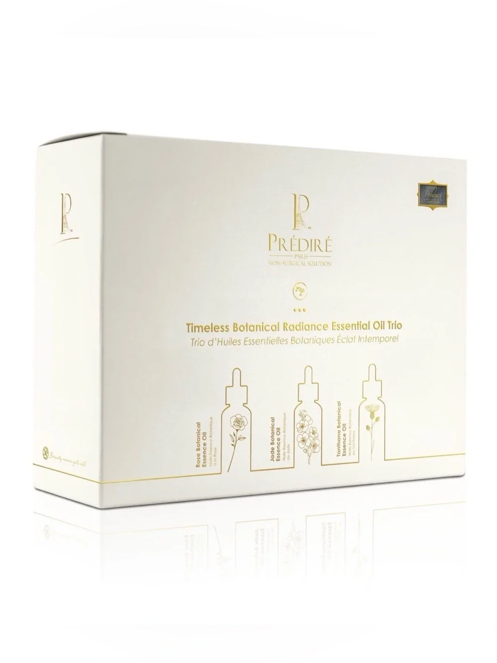 Predire Timeless Botanical Radiance Essential Oil Trio - Retail $700